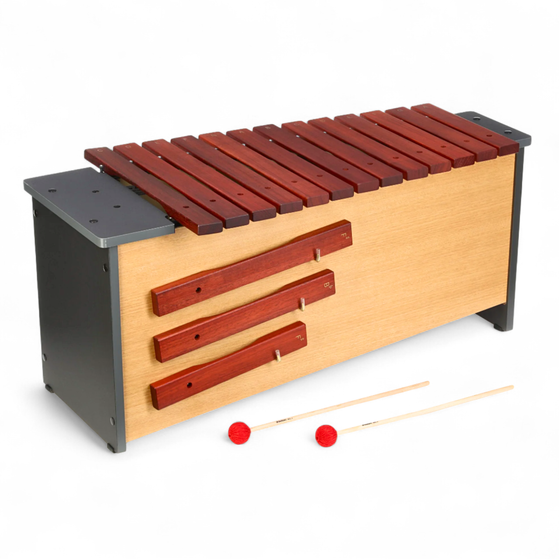 SUZUKI Bass Diatonic Xylophone - XPB-16 - Suzuki