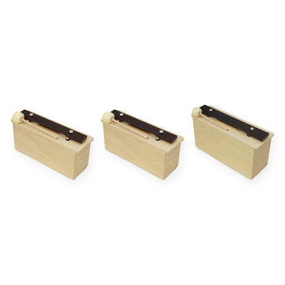 Three SUZUKI bass bars, C, F and G
