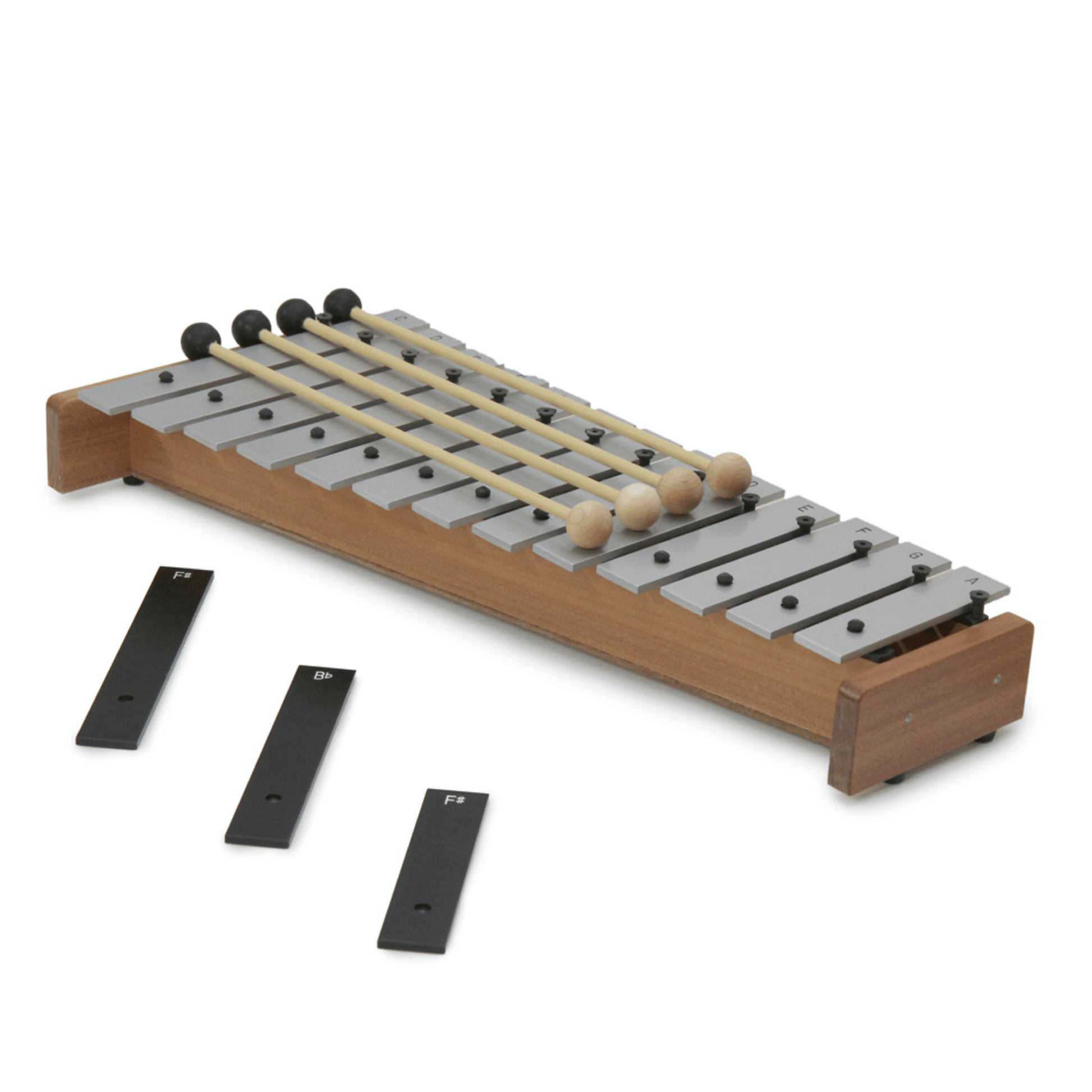 SUZUKI diatonic Alto Glockenspiel - AG-13 (GCA-16) - Empire Music Co. Ltd-Glockenspiels & Xylophones-Suzuki