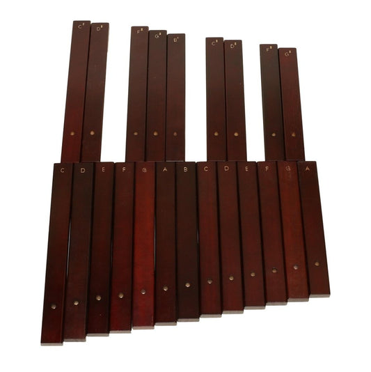 SUZUKI Replacement Bar for Bass Xylophone (price per each) - BXD BAR - Empire Music Co. Ltd-Glockenspiels & Xylophones-Suzuki