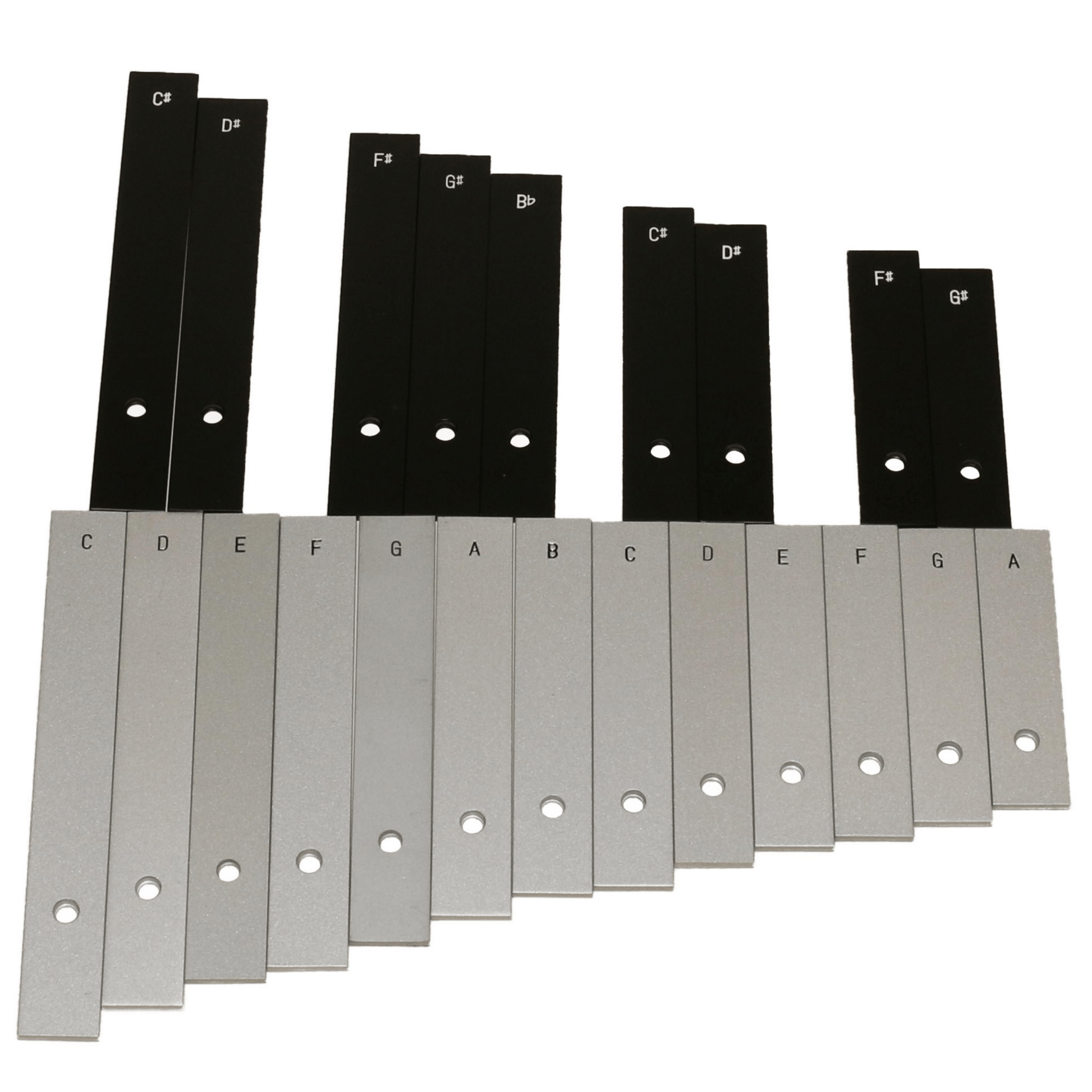 SUZUKI Individual Bar for Soprano Glockenspiel - GCS BAR - Glockenspiels & Xylophones