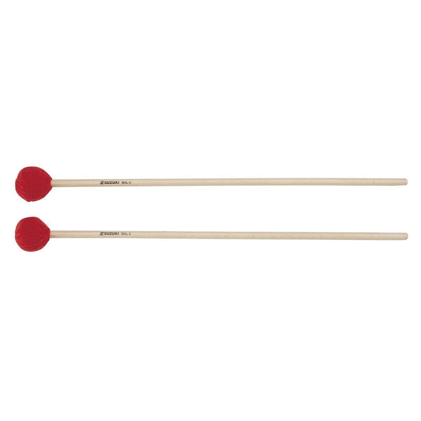 SUZUKI Mallets for Bass Orff Instruments - MAL-3 - Suzuki