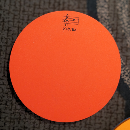SUZUKI Musical Floor Pads - 8-note and 6-note - Suzuki