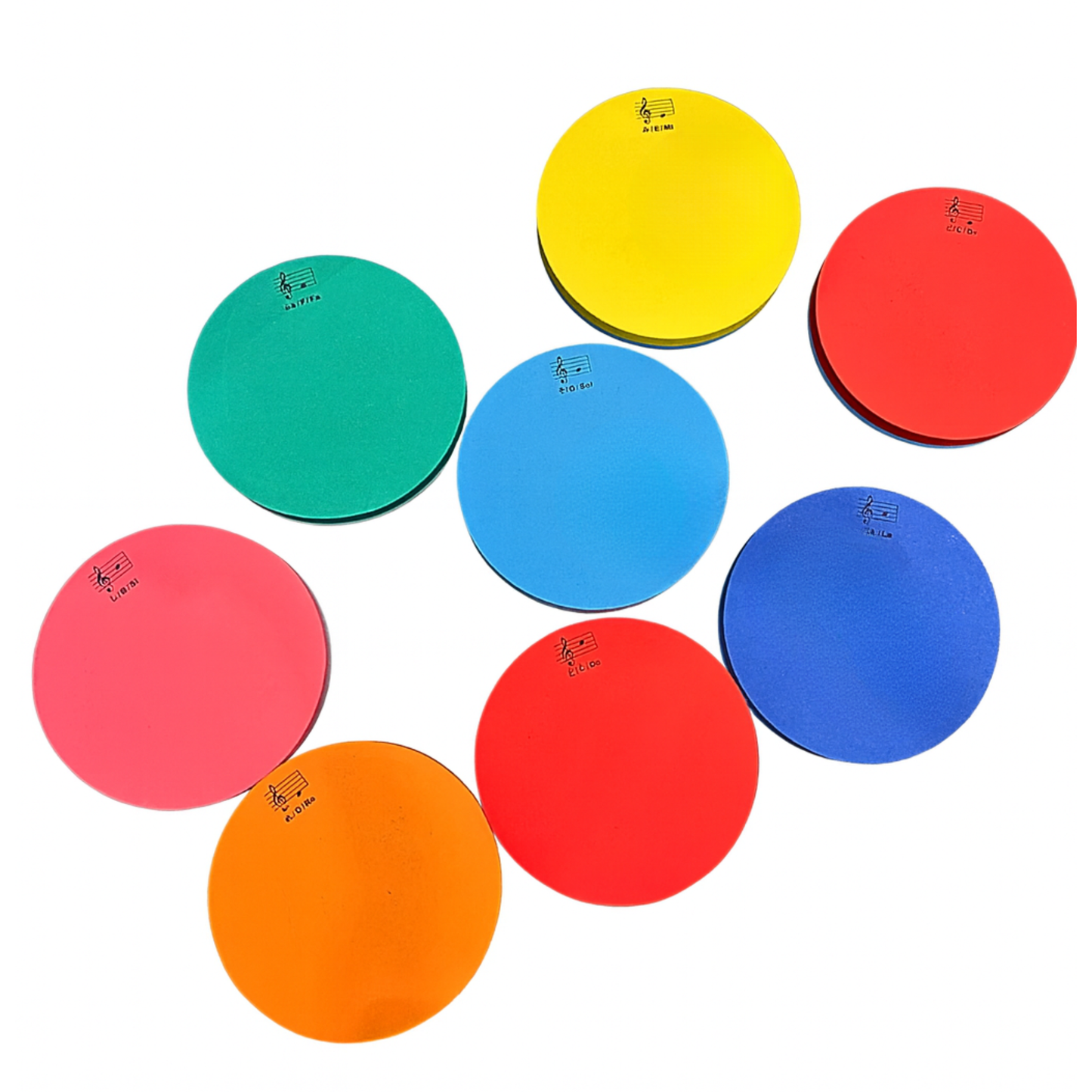 SUZUKI Musical Floor Pads - 8-note and 6-note - Suzuki