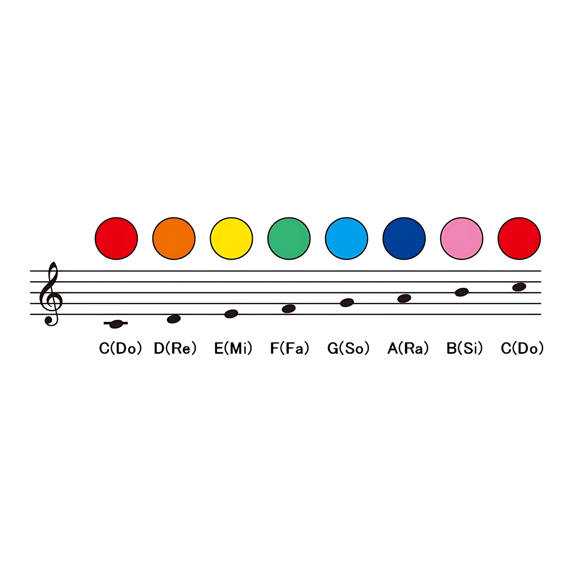 SUZUKI Musical Floor Pads - 8-note and 6-note - Practice