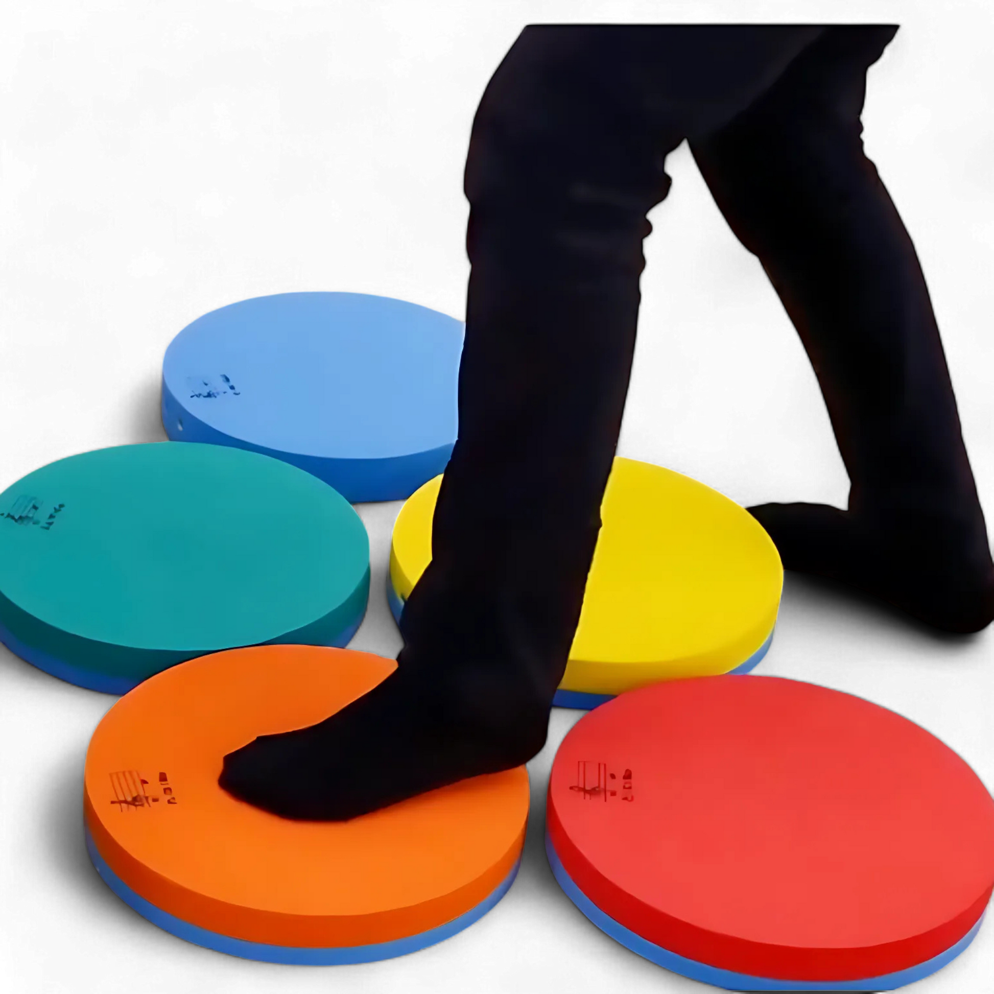 SUZUKI Musical Floor Pads - 8-note and 6-note - Practice