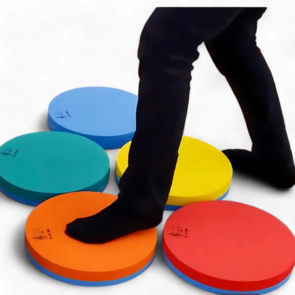 SUZUKI Musical Floor Pads - 8-note and 6-note - Practice