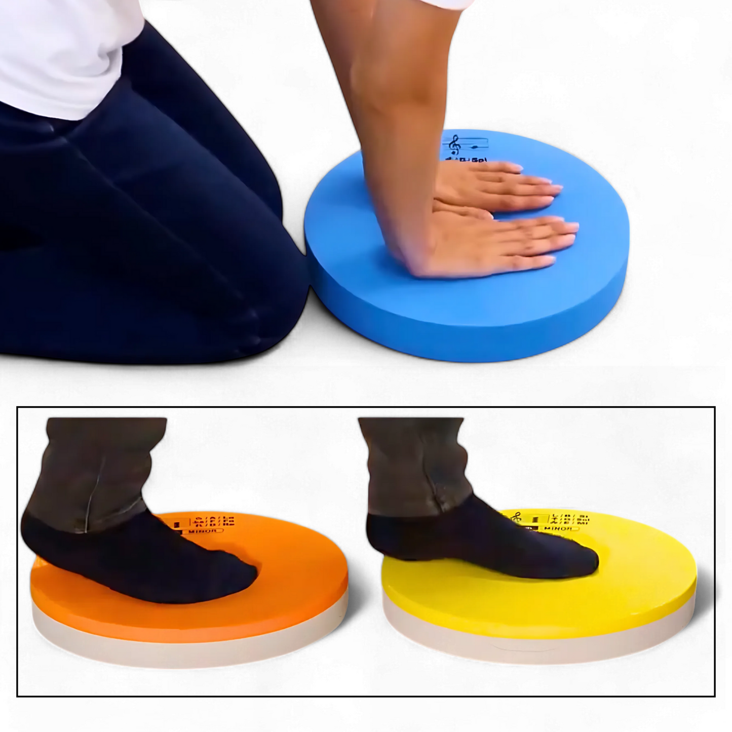 SUZUKI Musical Floor Pads - 8-note and 6-note - Practice