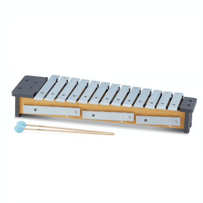 SUZUKI Soprano Diatonic Metallophone - MPS-16 - Empire Music Co. Ltd-Glockenspiels & Xylophones-Suzuki