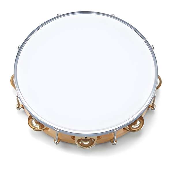 SUZUKI Tambourine tunable 10’’ - STR-25 - Suzuki