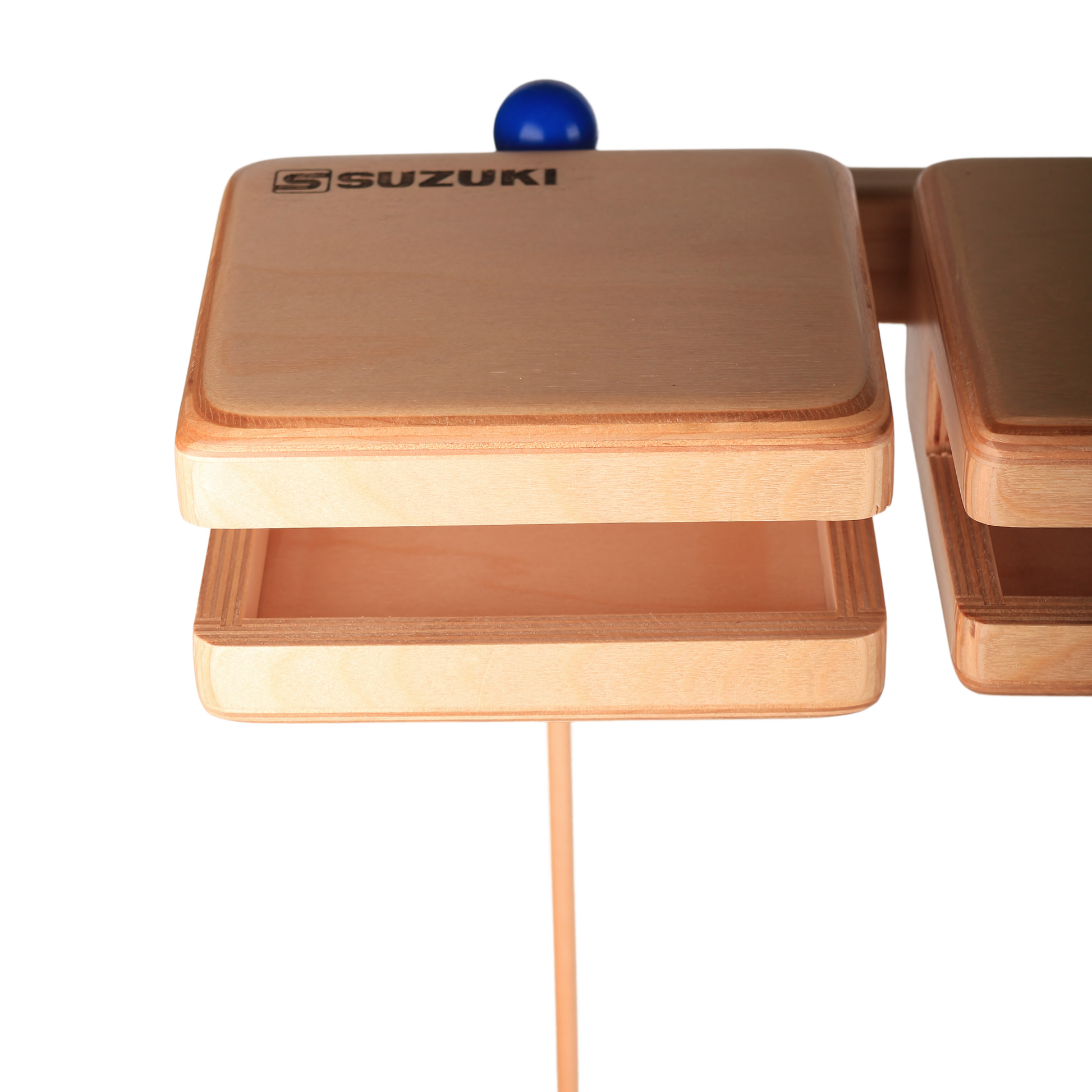SUZUKI Temple Blocks - STE-510 - Musical