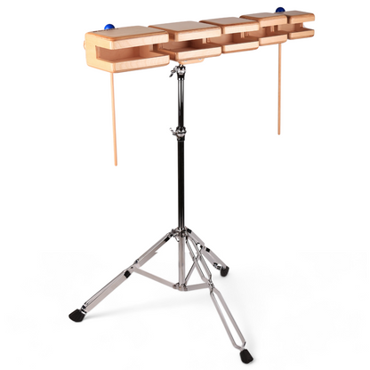 SUZUKI Temple Blocks - STE-510 - Musical