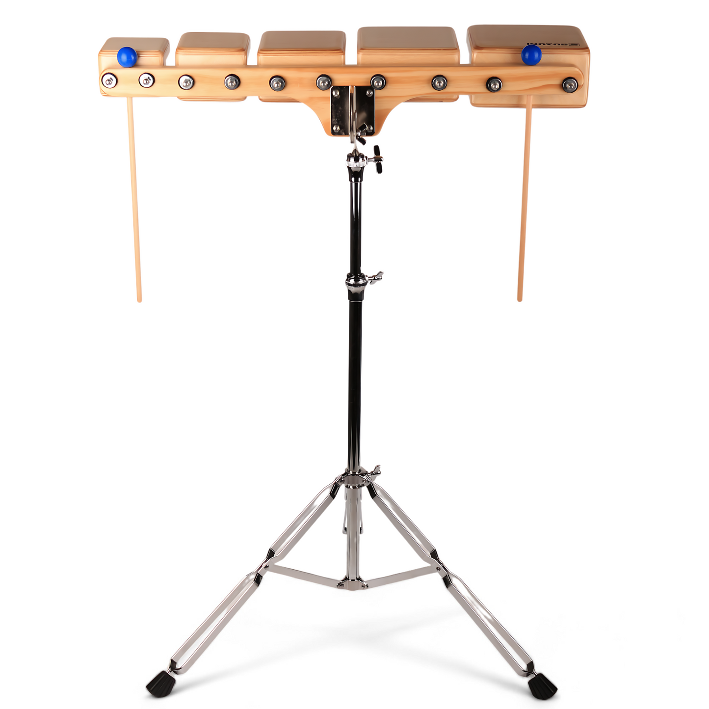 SUZUKI Temple Blocks - STE-510 - Musical