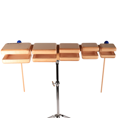 SUZUKI Temple Blocks - STE-510 - Musical