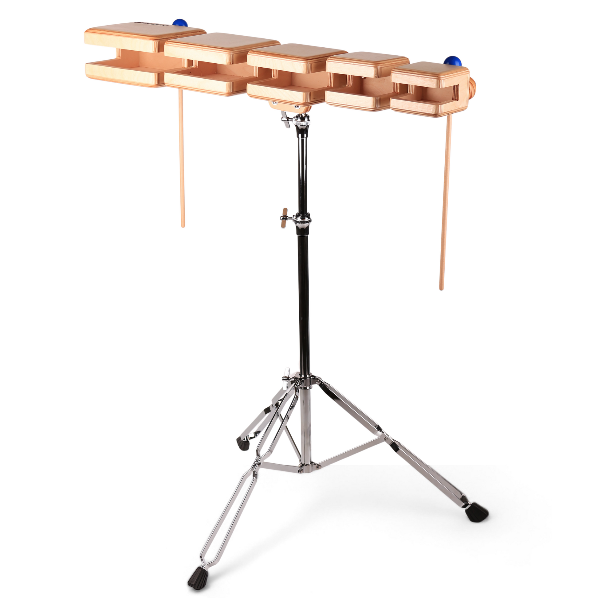 SUZUKI Temple Blocks - STE-510 - Musical