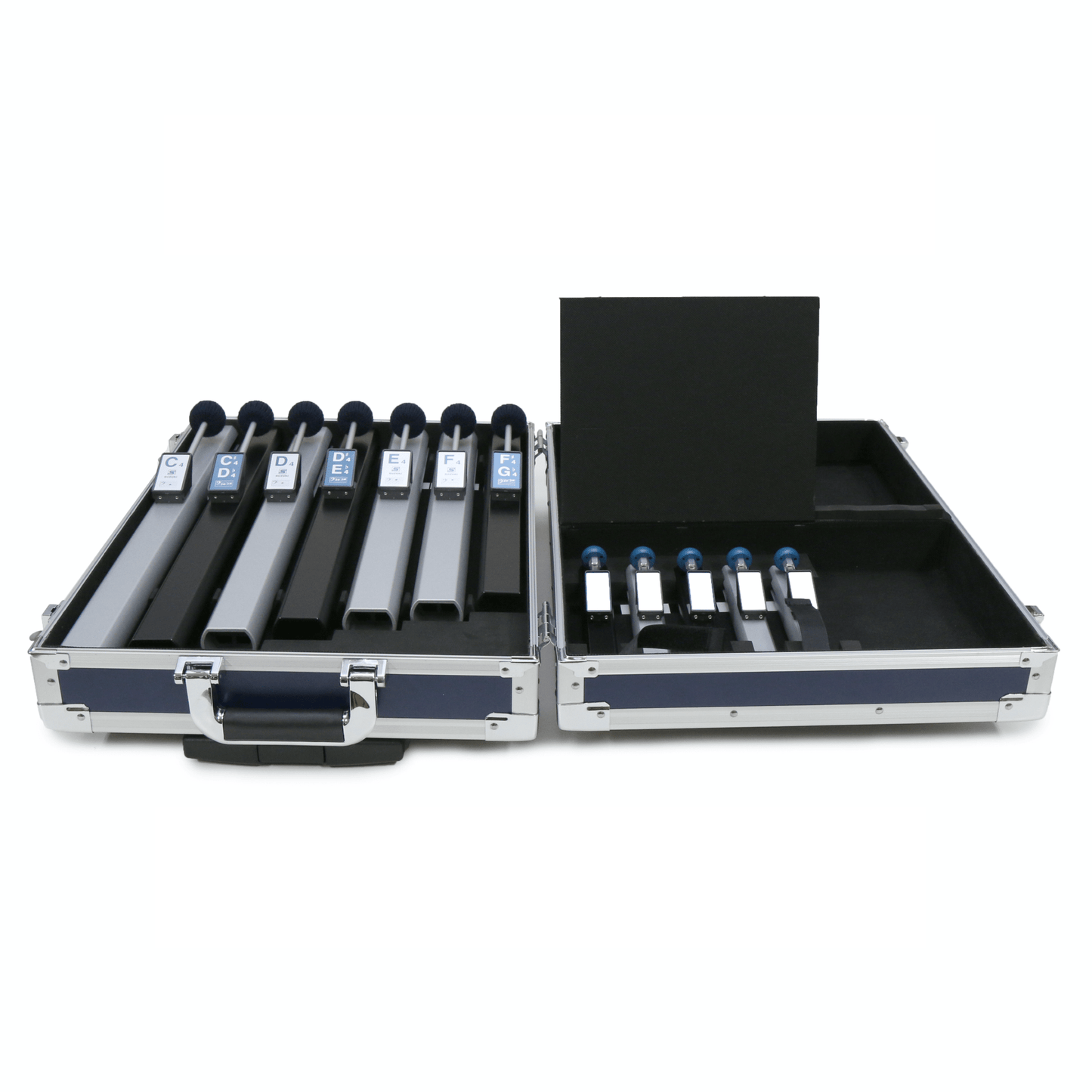 SUZUKI ToneChime 12-Note Chromatic Add-On Set - HB-120A - Empire Music Co. Ltd-Hand Bells & Chimes-Suzuki