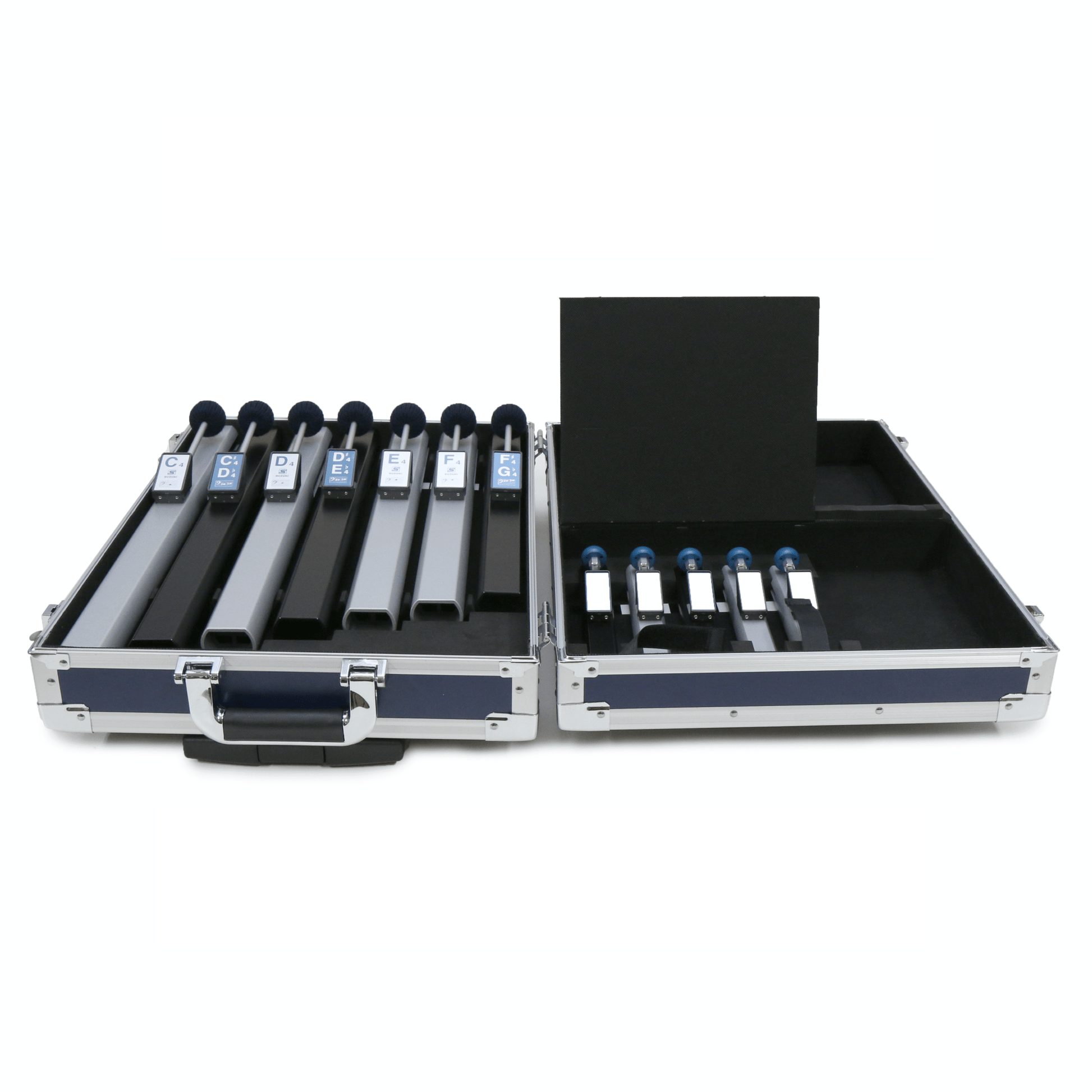 SUZUKI ToneChime 12-Note Chromatic Add-On Set - HB-120A - Empire Music Co. Ltd-Hand Bells & Chimes-Suzuki