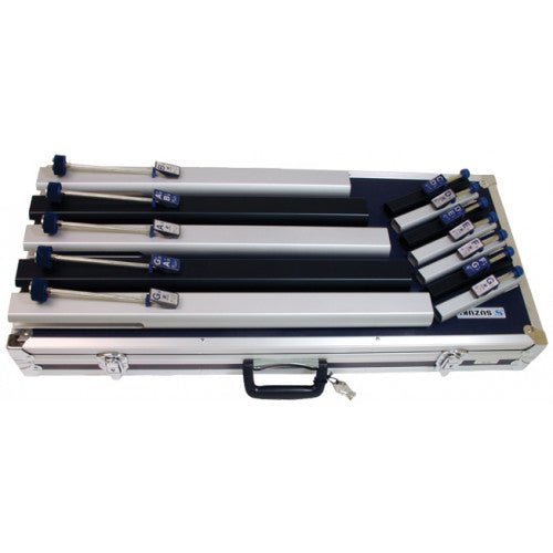 SUZUKI ToneChime 12-Note Chromatic Add-On Set - HB-120B - Empire Music Co. Ltd-Hand Bells & Chimes-Suzuki