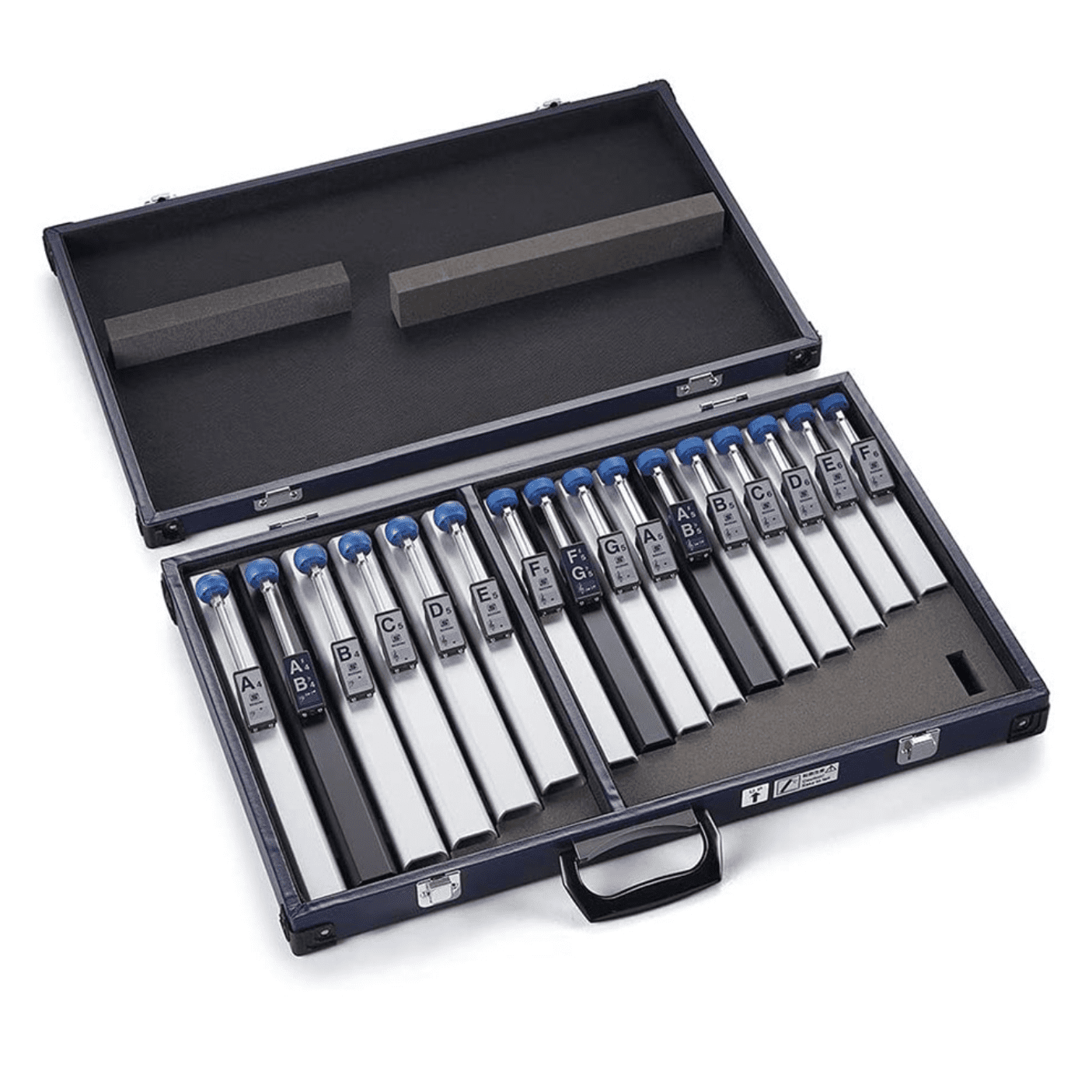 SUZUKI ToneChimes, 16-Note Set w/Case - HB-160 - Empire Music Co. Ltd-Hand Bells & Chimes-Suzuki