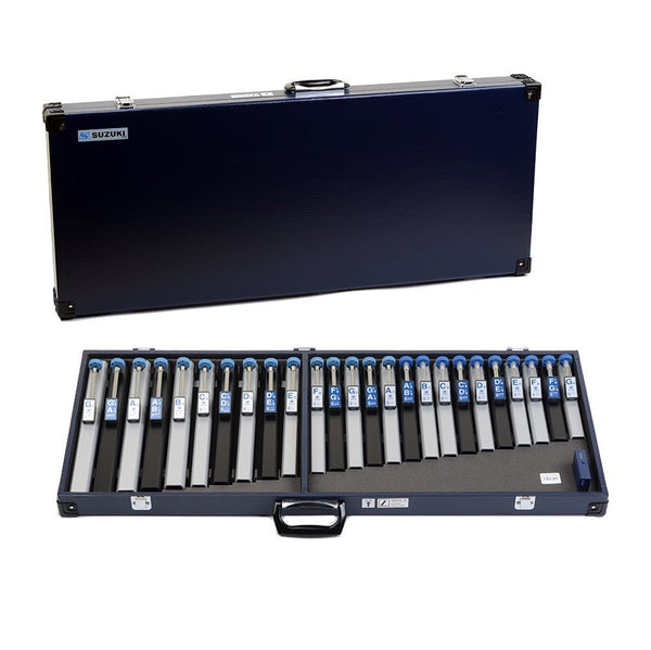 SUZUKI ToneChimes 25-Note Chromatic Set - HB-250 - Suzuki