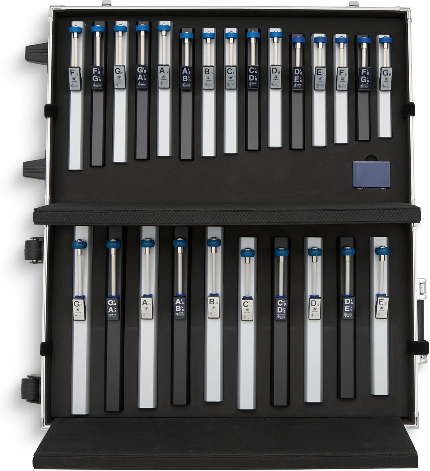 SUZUKI ToneChimes 25-Note Chromatic Set - HB-250 - Suzuki