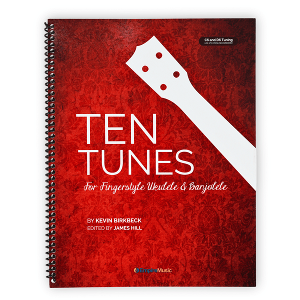 Ten Tunes for Fingerstyle Ukulele and Banjolele - KB-10Tunes - EMUS