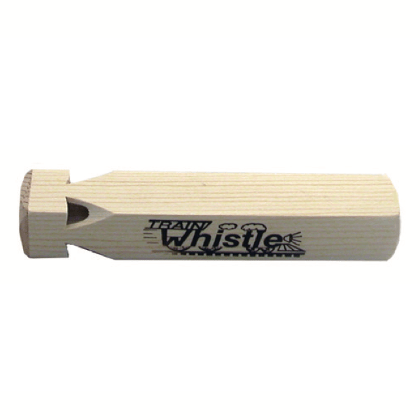 TROPHY Train Whistle Wood - E348 - Trophy