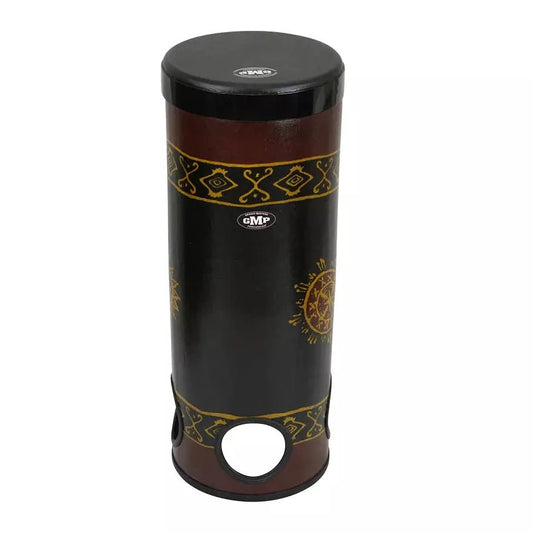 Tubolo 9’’ Stackable Add-On- 4 Designs - Baliku Chocolate - Hand Drums