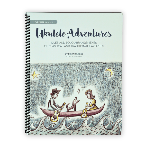 Ukulele Adventures by Brian Fergus - QUA - EMUS