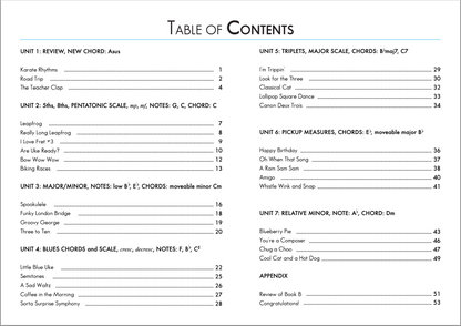 Ukulele for Children: Book B By Christina O’Brien - UFC-25 - Music book