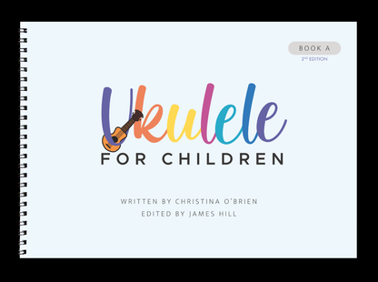 Ukulele for Children: Book A By Christina O’Brien - UFC-01 - Music book