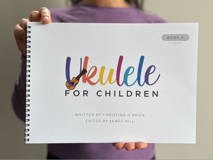 Ukulele for Children: Book A By Christina O’Brien - UFC-01 - Music book