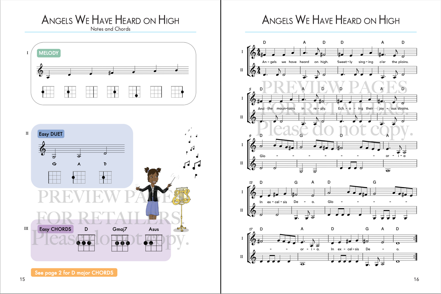 Ukulele for Children: Christmas By Christina O’Brien - UFC-70 - Music book