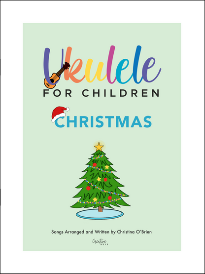 Ukulele for Children: Christmas By Christina O’Brien - UFC-70 - Music book
