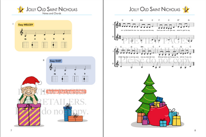 Ukulele for Children: Christmas By Christina O’Brien - UFC-70 - Music book