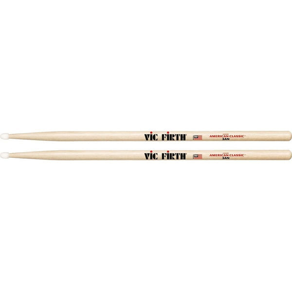 Vic Firth 5AN Drum Sticks Nylon Tip