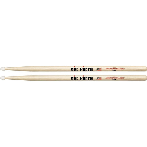 Vic Firth 5BN Drum Sticks Nylon Tip