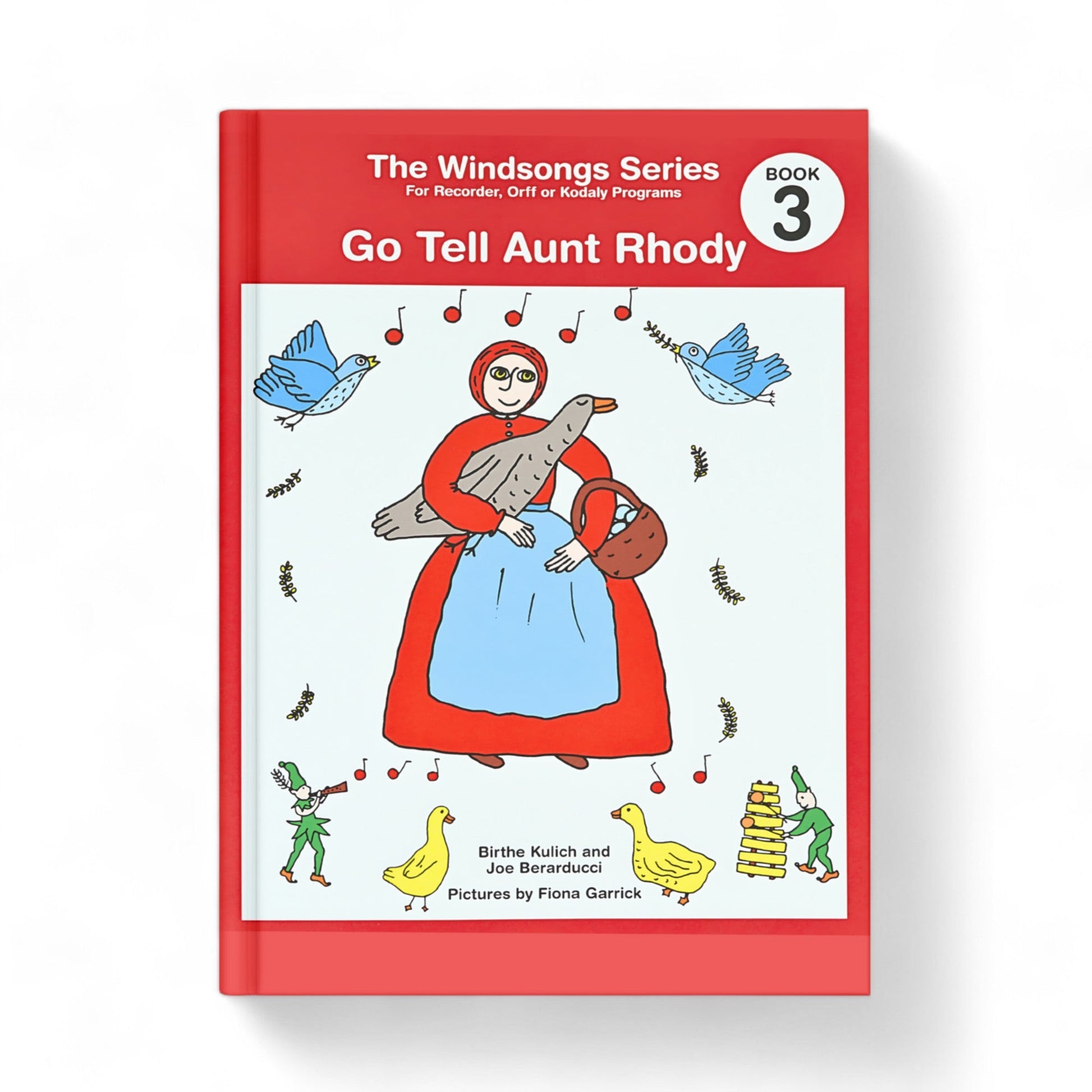 Windsongs Paperback - Book 3: Go Tell Aunt Rhody - E3 - String Instrument Accessories