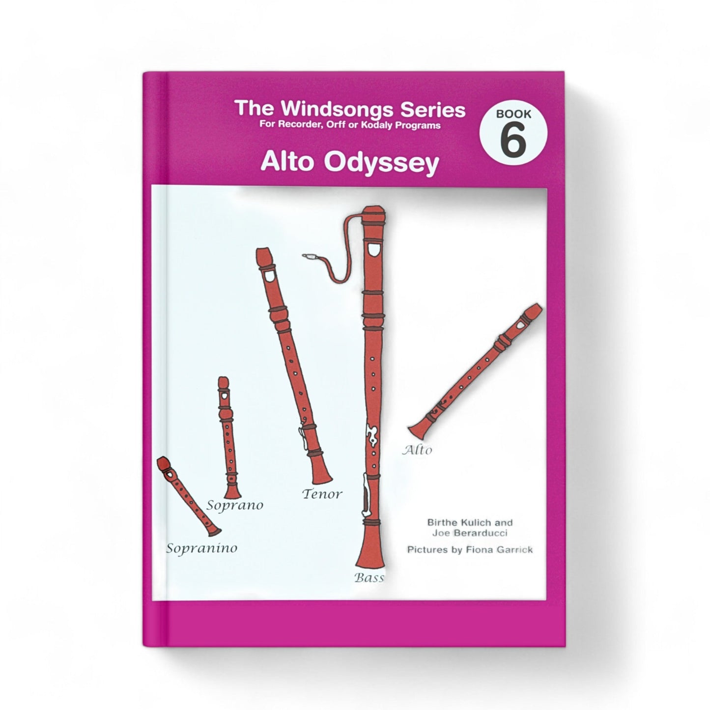 Windsongs Paperback - Book 6: Alto Odyssey - E6 - String Instrument Accessories