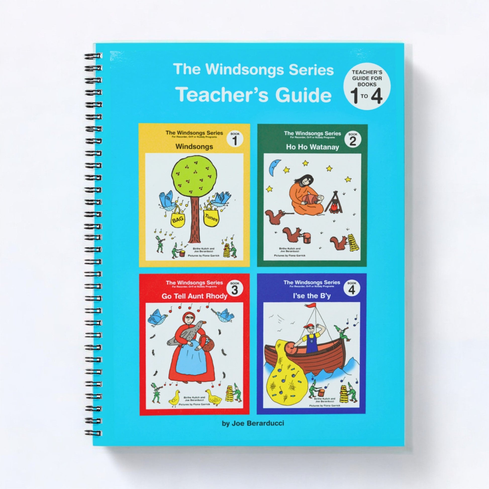 The Windsongs Teachers Guide - E1234 - Books