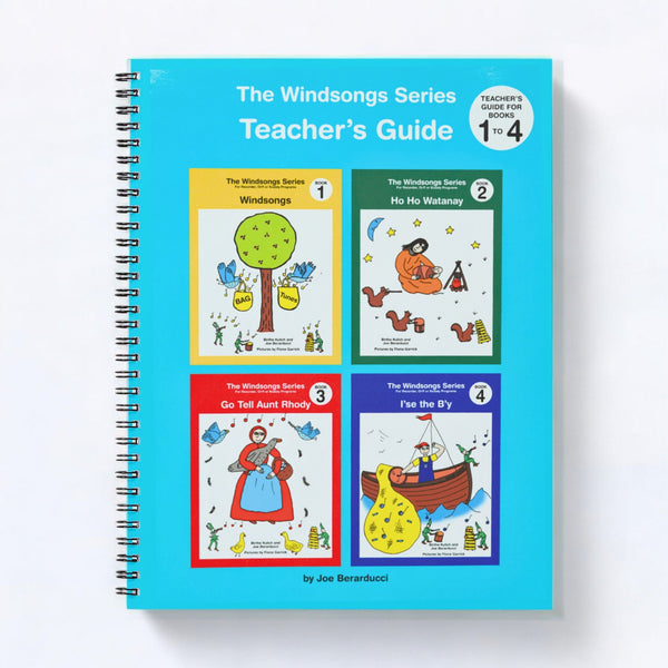 The Windsongs Teachers Guide - E1234 - EMUS