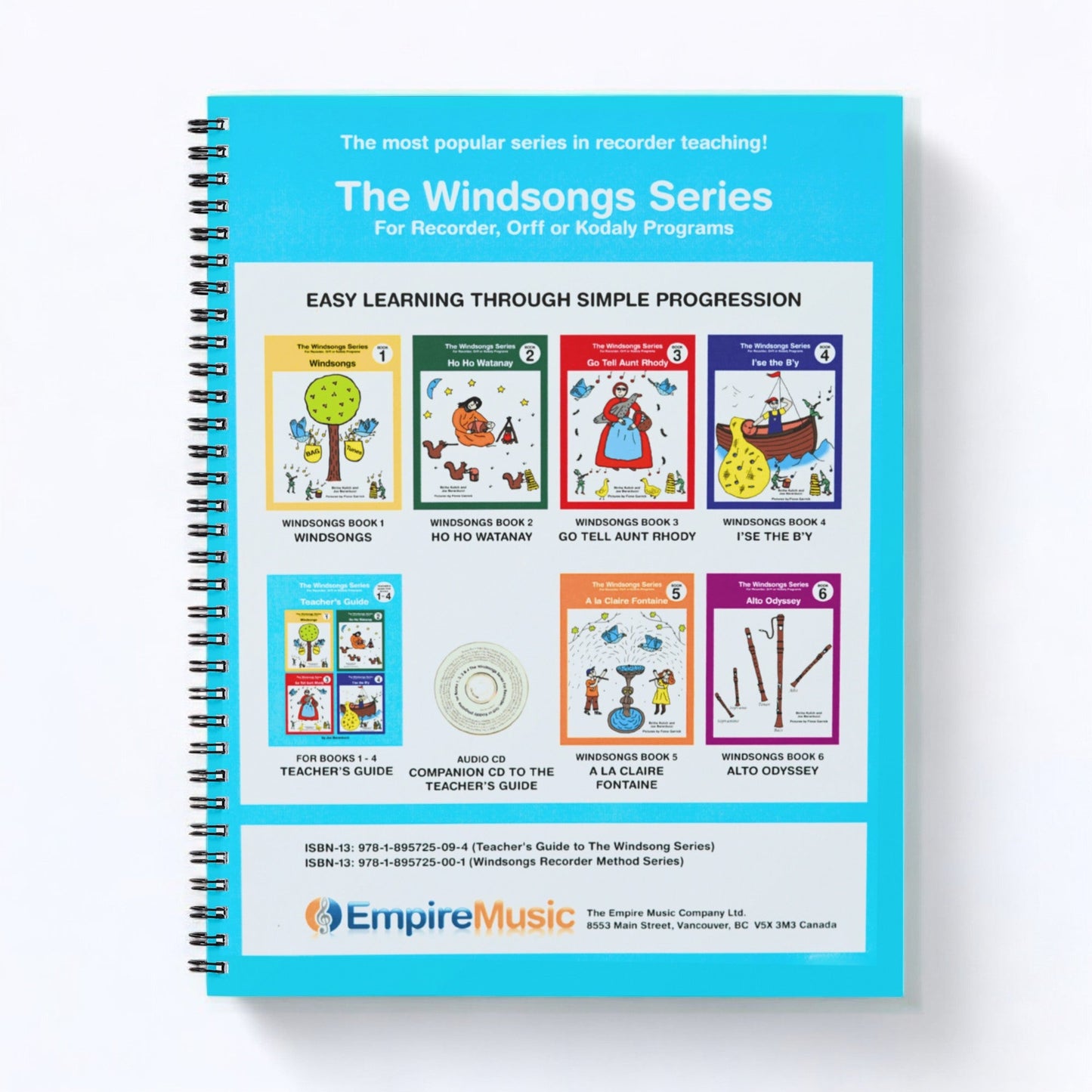 The Windsongs Teachers Guide - E1234 - Books