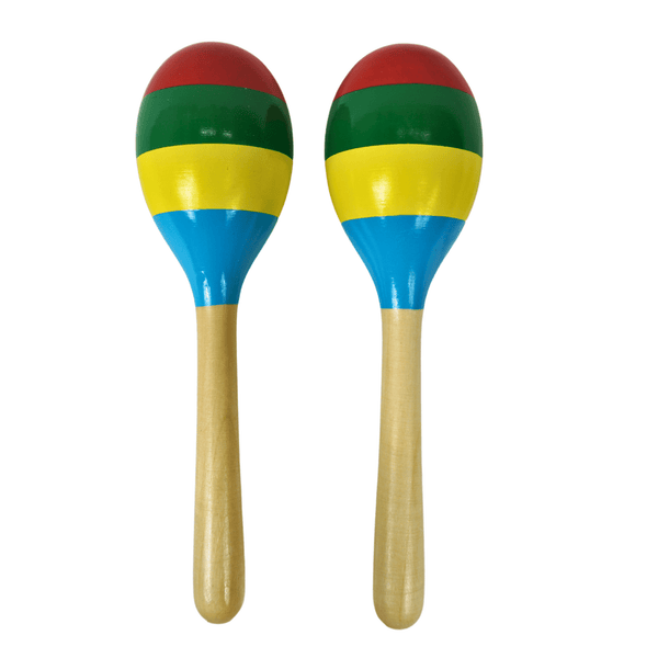 EMUS Wooden Maracas 8’’ pair - E1003