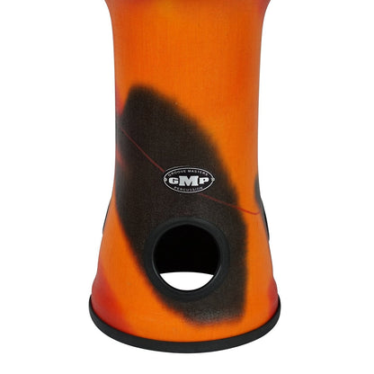 AirDrum, Lug Tuned - Abstract Orange (3 Sizes) - Empire Music Co. Ltd-Djembe-Groove Masters Percussion