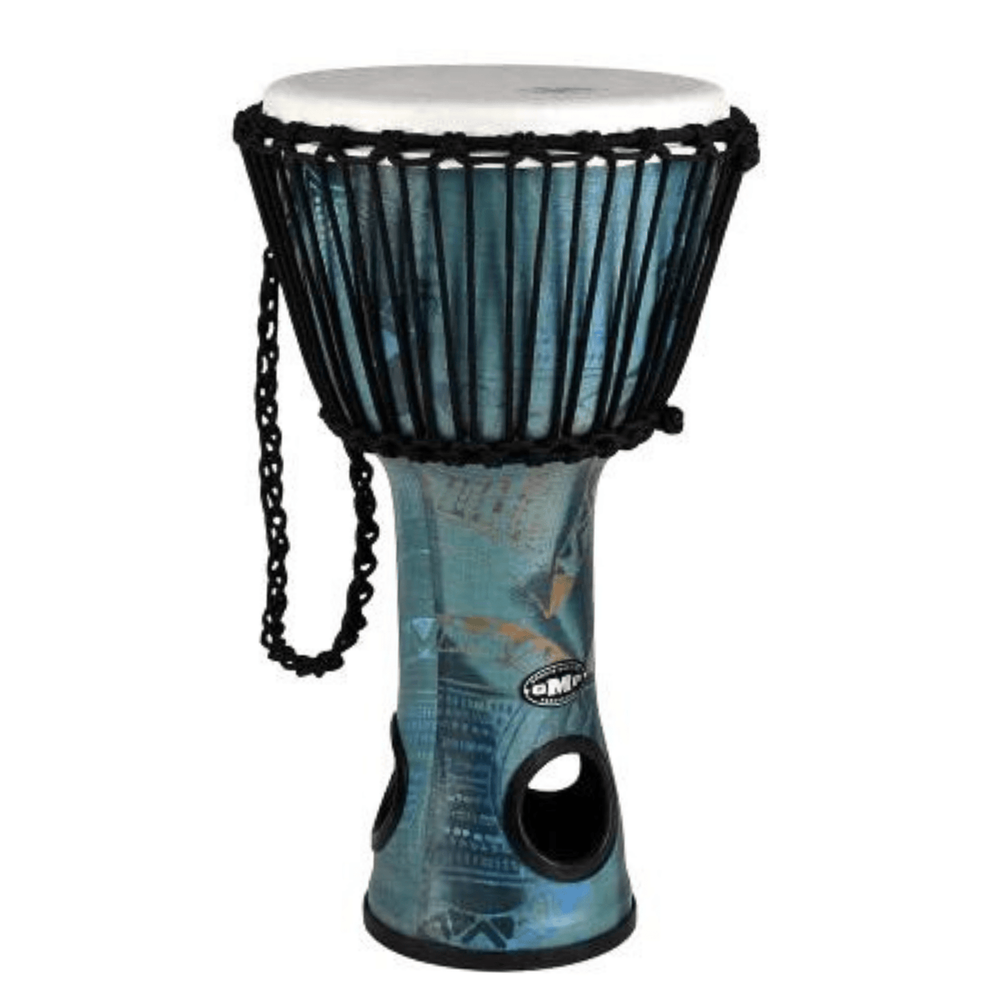 AirDrum, Rope Tuned - Ocean Blue (3 Sizes) - Empire Music Co. Ltd-Djembe-Groove Masters Percussion