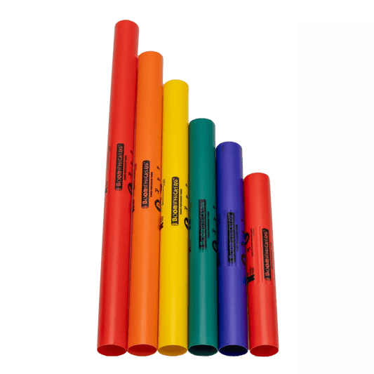 Boomwhackers - C Major Pentatonic Set - BWP-6 - Empire Music Co. Ltd-Percussion-Boomwhackers