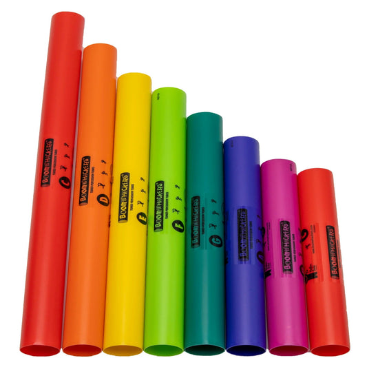 Boomwhackers Diatonic Set in C Major - BWD-8 - Empire Music Co. Ltd-Percussion-Boomwhackers
