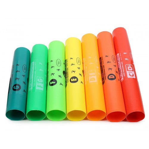 Boomwhackers - Treble Extension Set - BTC-7 - Empire Music Co. Ltd-Percussion-Boomwhackers