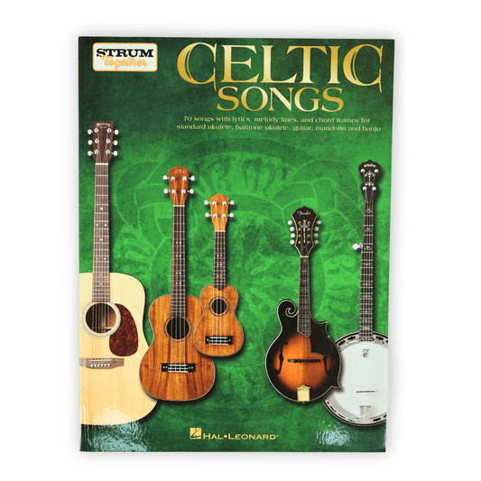 Celtic Songs by Hal Leonard - Q215696 - Empire Music Co. Ltd-Music book-EMUS