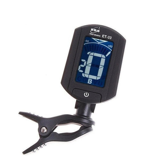 Clip-On Tuner - ET-33 - Empire Music Co. Ltd-String Instrument Accessories-The Classic Ukulele